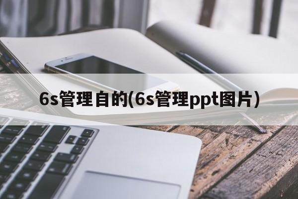 6s管理自的(6s管理ppt图片)